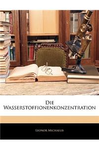 Wasserstoffionenkonzentration