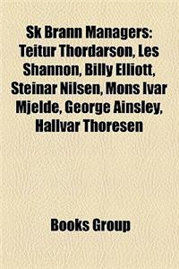 Sk Brann Managers