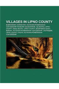 Villages in Lipno County