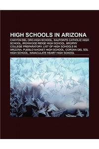 High Schools in Arizona