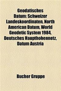 Geodatisches Datum
