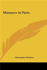 Massacre at Paris