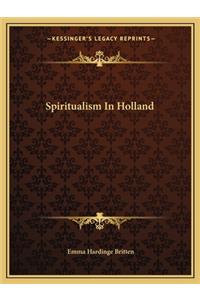 Spiritualism In Holland