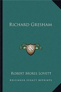 Richard Gresham