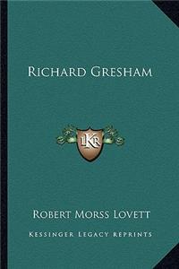 Richard Gresham