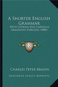 Shorter English Grammar