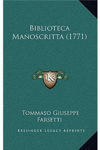 Biblioteca Manoscritta (1771)