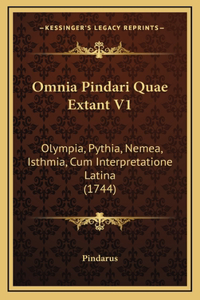 Omnia Pindari Quae Extant V1