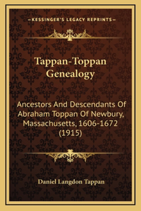 Tappan-Toppan Genealogy