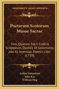 Poetarum Scotorum Musae Sacrae