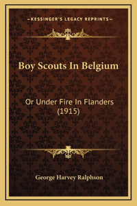 Boy Scouts In Belgium