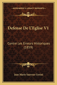 Defense De L'Eglise V1