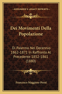 Dei Movimenti Della Popolazione