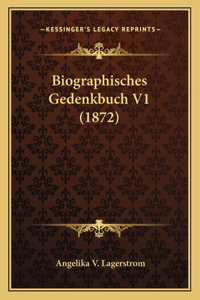 Biographisches Gedenkbuch V1 (1872)