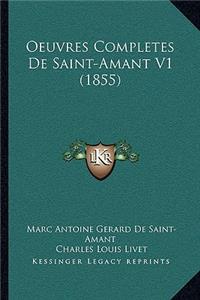 Oeuvres Completes De Saint-Amant V1 (1855)