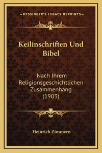 Keilinschriften Und Bibel