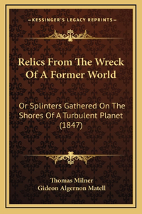 Relics From The Wreck Of A Former World