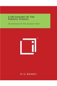 Dictionary of the Pukhto, Pushto