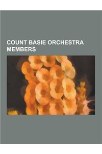 Count Basie Orchestra Members