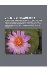 Volk in Zuid-Amerika