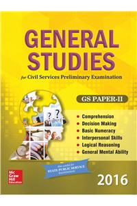 General Studies Paper II 2016
