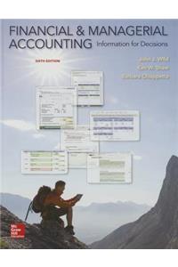 Financial and Managerial Accounting with Connect