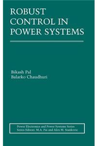 Robust Control in Power Systems