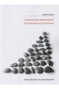 Contemporary Mathematics for Business and Consumers