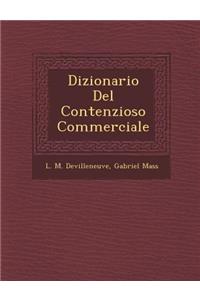 Dizionario Del Contenzioso Commerciale