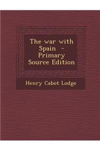 The War with Spain