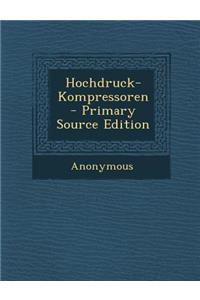 Hochdruck-Kompressoren