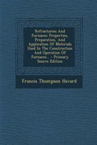 Refractories and Furnaces