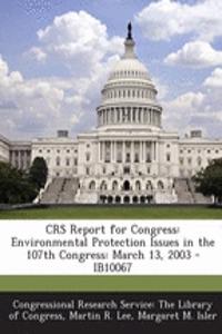 Crs Report for Congress