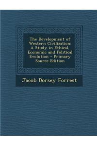 The Development of Western Civilization