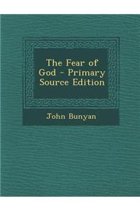 The Fear of God