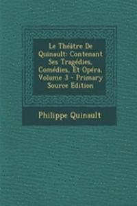 Le Theatre de Quinault