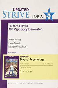 Updated Strive for a 5: Preparing for the Ap(r) Psychology Exam