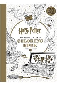 Harry Potter Postcard Coloring Book