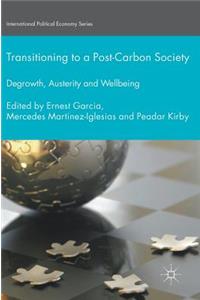 Transitioning to a Post-Carbon Society