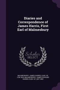 Diaries and Correspondence of James Harris, First Earl of Malmesbury