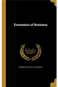 Economics of Business