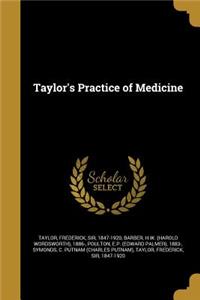 Taylor's Practice of Medicine