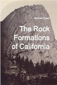 Rock Formations of California