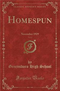 Homespun, Vol. 4