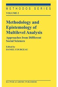 Methodology and Epistemology of Multilevel Analysis