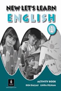 New Let's Learn English Activity Book 1