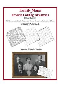 Family Maps of Nevada County, Arkansas