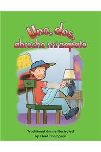 Uno, Dos, Abrocho Mi Zapato (One, Two, Buckle My Shoe) Lap Book (Spanish Version)