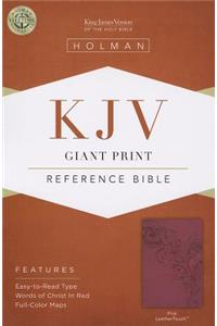 Giant Print Reference Bible-KJV