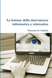 lesione della riservatezza informatica e telematica